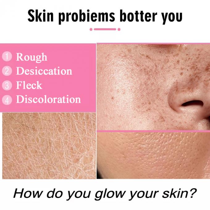 Trang chủ Mái nén Lavender Jelly Face Spa Mái nén bột chống lão hóa tùy chỉnh 9