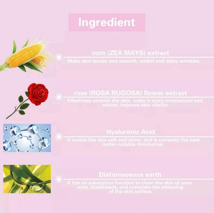 Máy nạ mặt bằng axit hyaluronic chức năng tẩy trắng mặt nạ mặt nạ mặt nạ bùn mềm 10