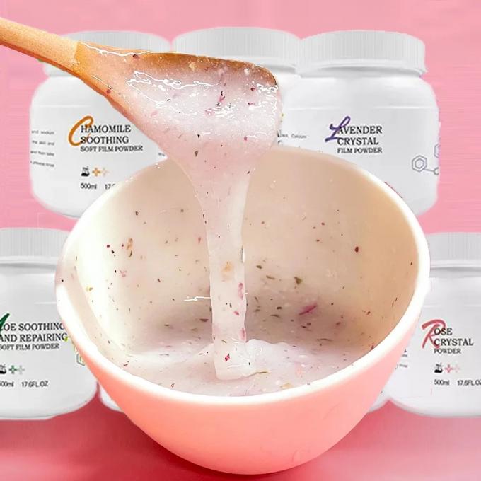 Chăm sóc da tùy chỉnh Beauty Rose Jelly Mask bột ẩm cho khuôn mặt và cơ thể Spa 3