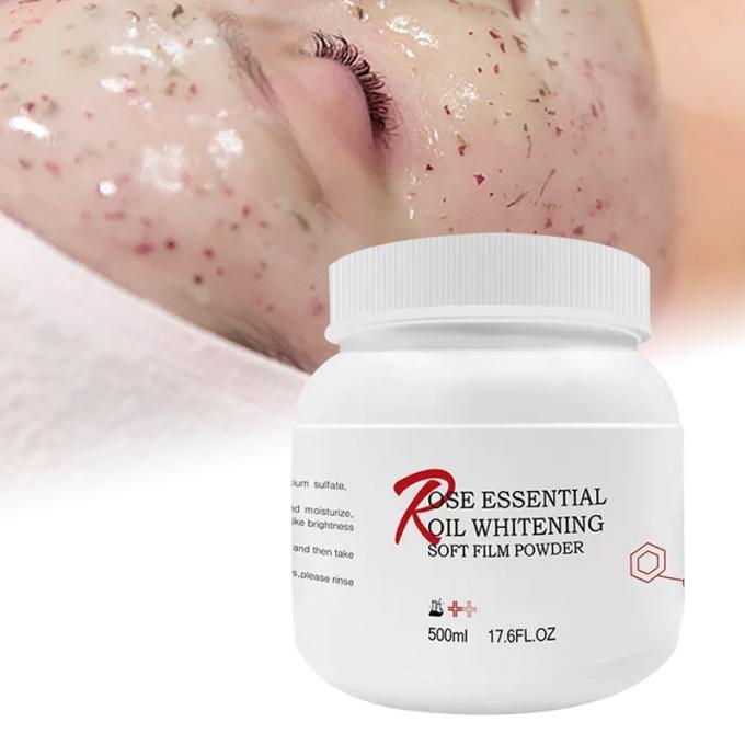 Chăm sóc da tùy chỉnh Beauty Rose Jelly Mask bột ẩm cho khuôn mặt và cơ thể Spa 0