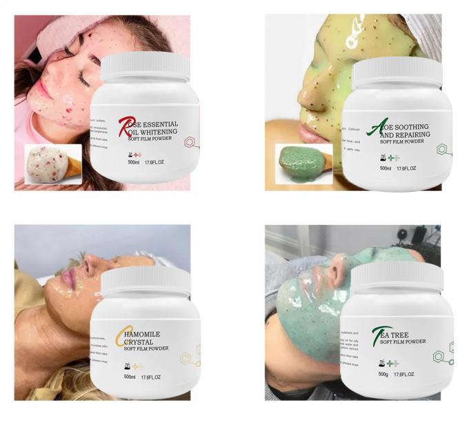 Chăm sóc da tùy chỉnh Beauty Rose Jelly Mask bột ẩm cho khuôn mặt và cơ thể Spa 6