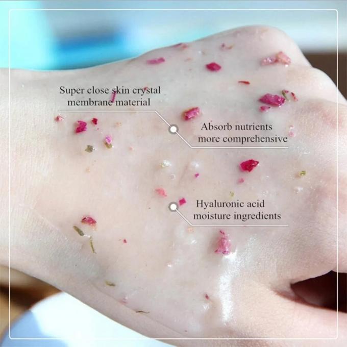 Chăm sóc da tùy chỉnh Beauty Rose Jelly Mask bột ẩm cho khuôn mặt và cơ thể Spa 4