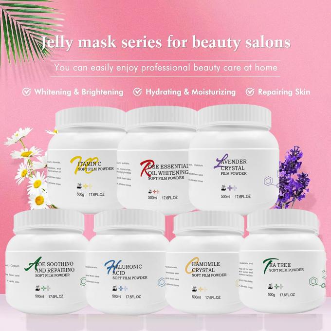 Chăm sóc da tùy chỉnh Beauty Rose Jelly Mask bột ẩm cho khuôn mặt và cơ thể Spa 9
