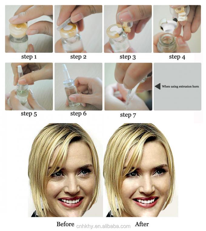 Botulinum Toxin Serum Mặt chống lão hóa cho thị trường toàn cầu 7 ngày để giảm nếp nhăn 0