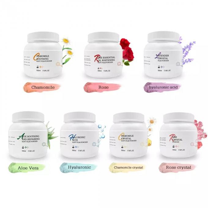 Chăm sóc da tùy chỉnh Beauty Rose Jelly Mask bột ẩm cho khuôn mặt và cơ thể Spa 7