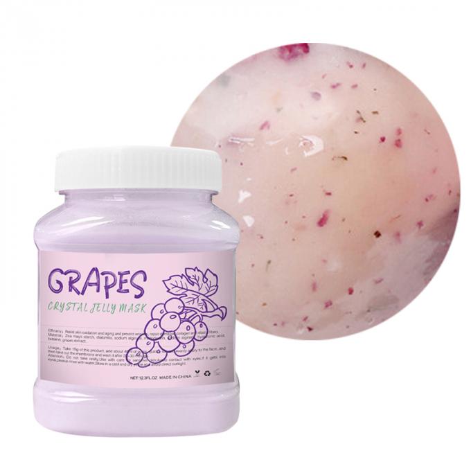 650g khối lượng bột mặt nạ trái cây hữu cơ để chăm sóc khuôn mặt 5