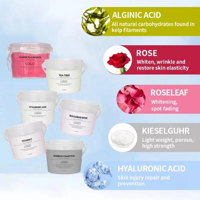 650g khối lượng bột mặt nạ trái cây hữu cơ để chăm sóc khuôn mặt 10