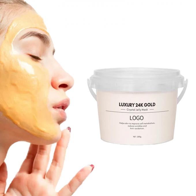 Chăm sóc khuôn mặt Mặt nạ bùn Mái nén mặt nạ Jelly bột 200g khối lượng thành phần chính Collagen 0