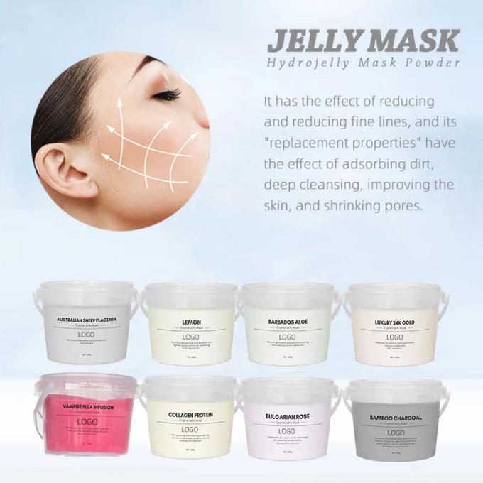 Chăm sóc khuôn mặt Mặt nạ bùn Mái nén mặt nạ Jelly bột 200g khối lượng thành phần chính Collagen 2