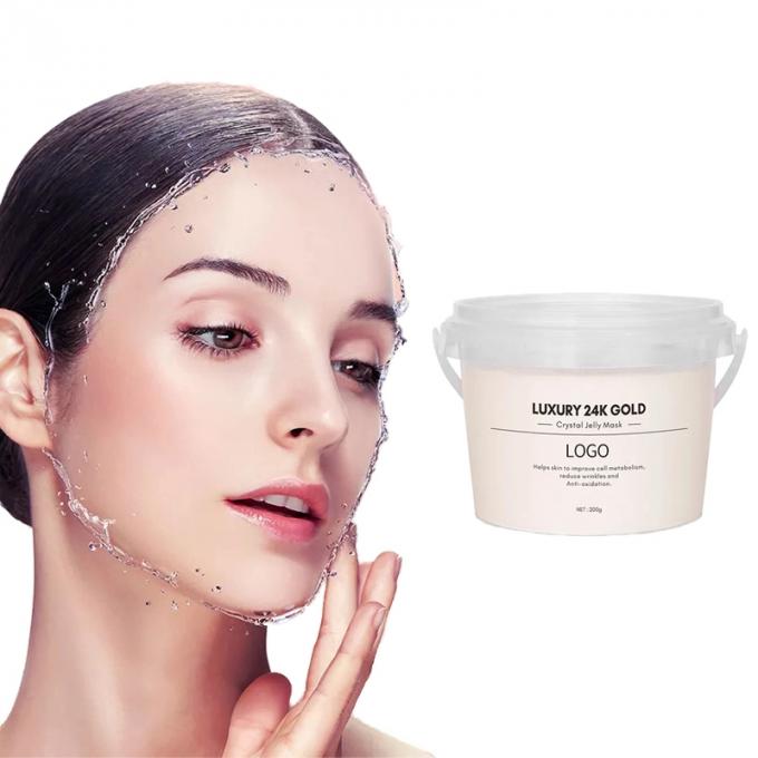Chăm sóc khuôn mặt Mặt nạ bùn Mái nén mặt nạ Jelly bột 200g khối lượng thành phần chính Collagen 1