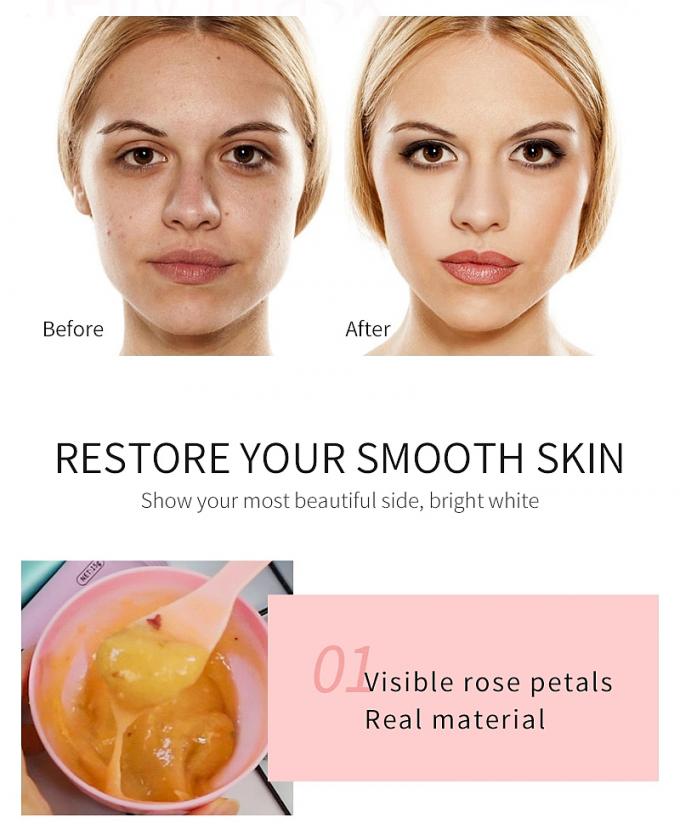 Máy nạ mặt bằng axit hyaluronic chức năng tẩy trắng mặt nạ mặt nạ mặt nạ bùn mềm 7