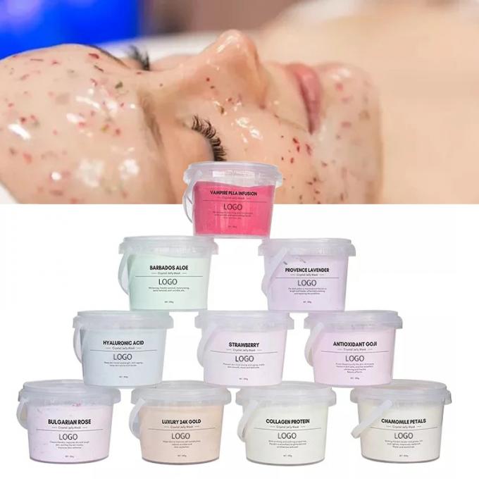 Chăm sóc khuôn mặt Mặt nạ bùn Mái nén mặt nạ Jelly bột 200g khối lượng thành phần chính Collagen 3
