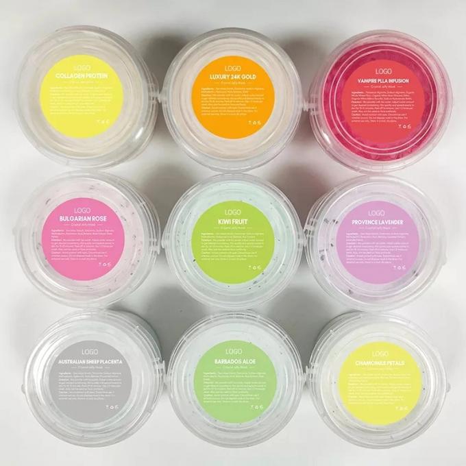 Chăm sóc khuôn mặt Mặt nạ bùn Mái nén mặt nạ Jelly bột 200g khối lượng thành phần chính Collagen 7