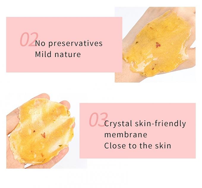 Máy nạ mặt bằng axit hyaluronic chức năng tẩy trắng mặt nạ mặt nạ mặt nạ bùn mềm 8