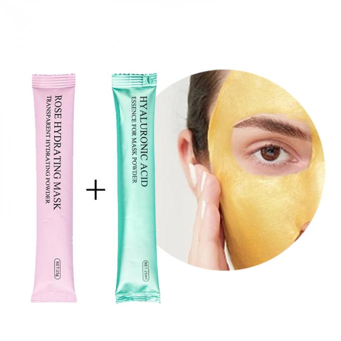 Máy nạ mặt bằng axit hyaluronic chức năng tẩy trắng mặt nạ mặt nạ mặt nạ bùn mềm 1
