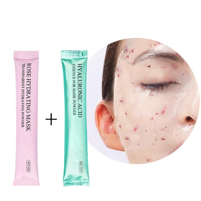 Máy nạ mặt bằng axit hyaluronic chức năng tẩy trắng mặt nạ mặt nạ mặt nạ bùn mềm 0