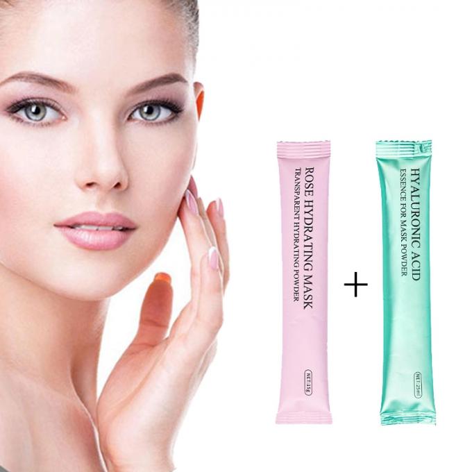 Máy nạ mặt bằng axit hyaluronic chức năng tẩy trắng mặt nạ mặt nạ mặt nạ bùn mềm 2