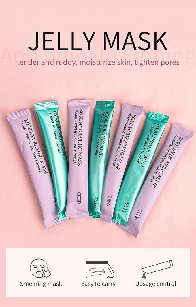 Máy nạ mặt bằng axit hyaluronic chức năng tẩy trắng mặt nạ mặt nạ mặt nạ bùn mềm 5