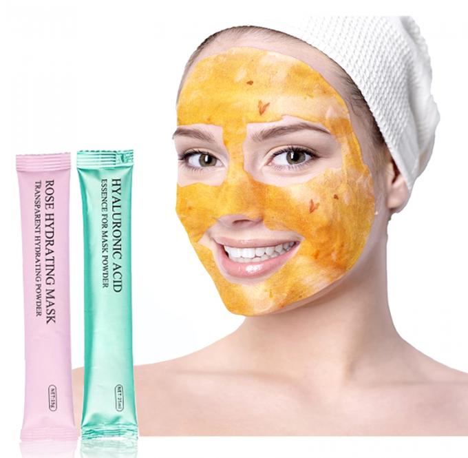 Máy nạ mặt bằng axit hyaluronic chức năng tẩy trắng mặt nạ mặt nạ mặt nạ bùn mềm 3