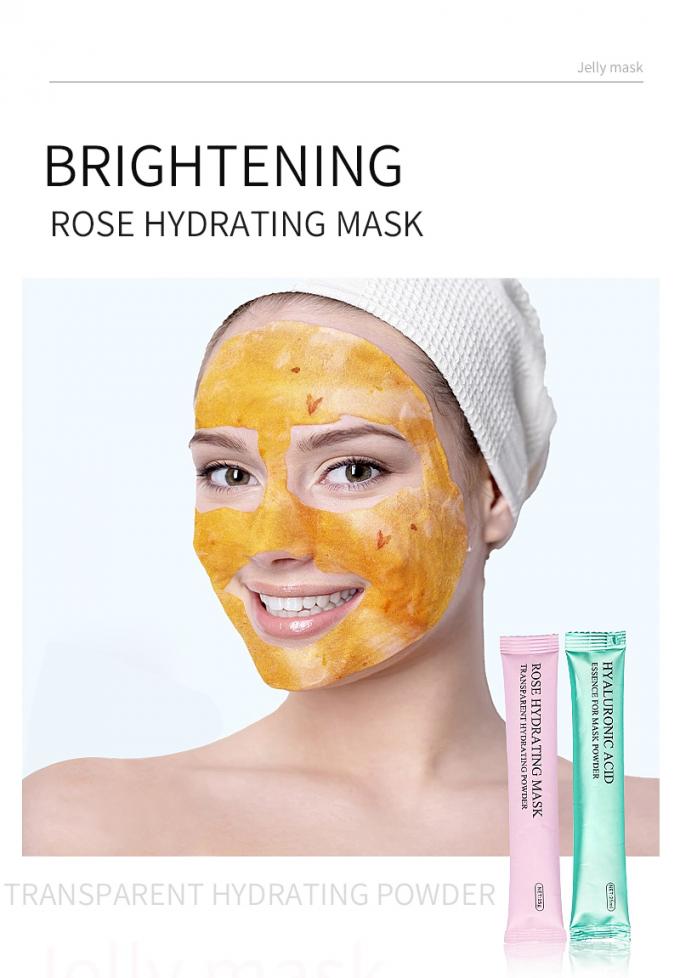 Máy nạ mặt bằng axit hyaluronic chức năng tẩy trắng mặt nạ mặt nạ mặt nạ bùn mềm 6