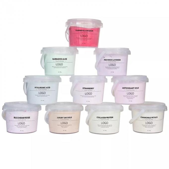 Cung cấp đa màu sắc làm sạch sâu mặt gel mặt che cho nữ 3 năm thời hạn sử dụng 0