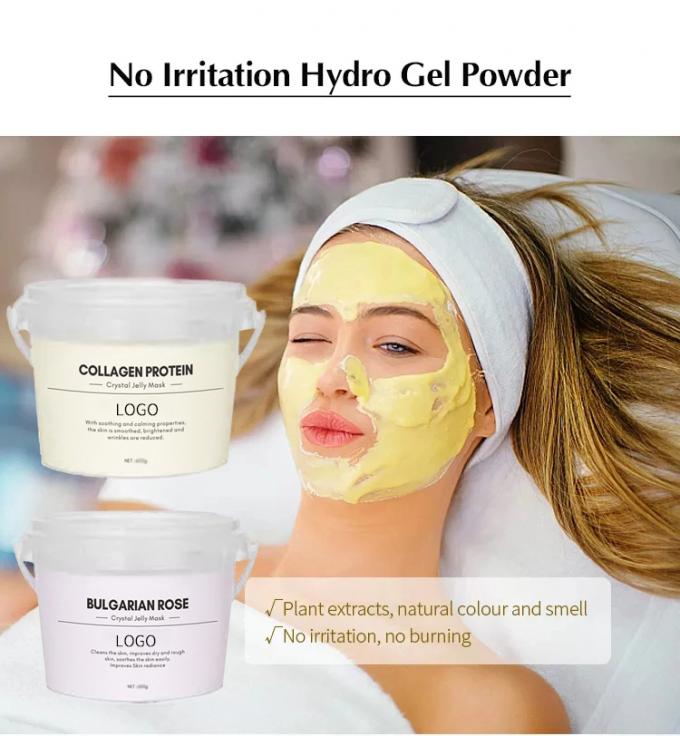 Cung cấp đa màu sắc làm sạch sâu mặt gel mặt che cho nữ 3 năm thời hạn sử dụng 4