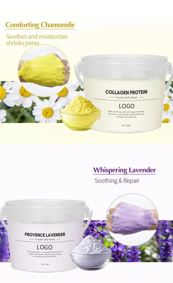 Cung cấp đa màu sắc làm sạch sâu mặt gel mặt che cho nữ 3 năm thời hạn sử dụng 5