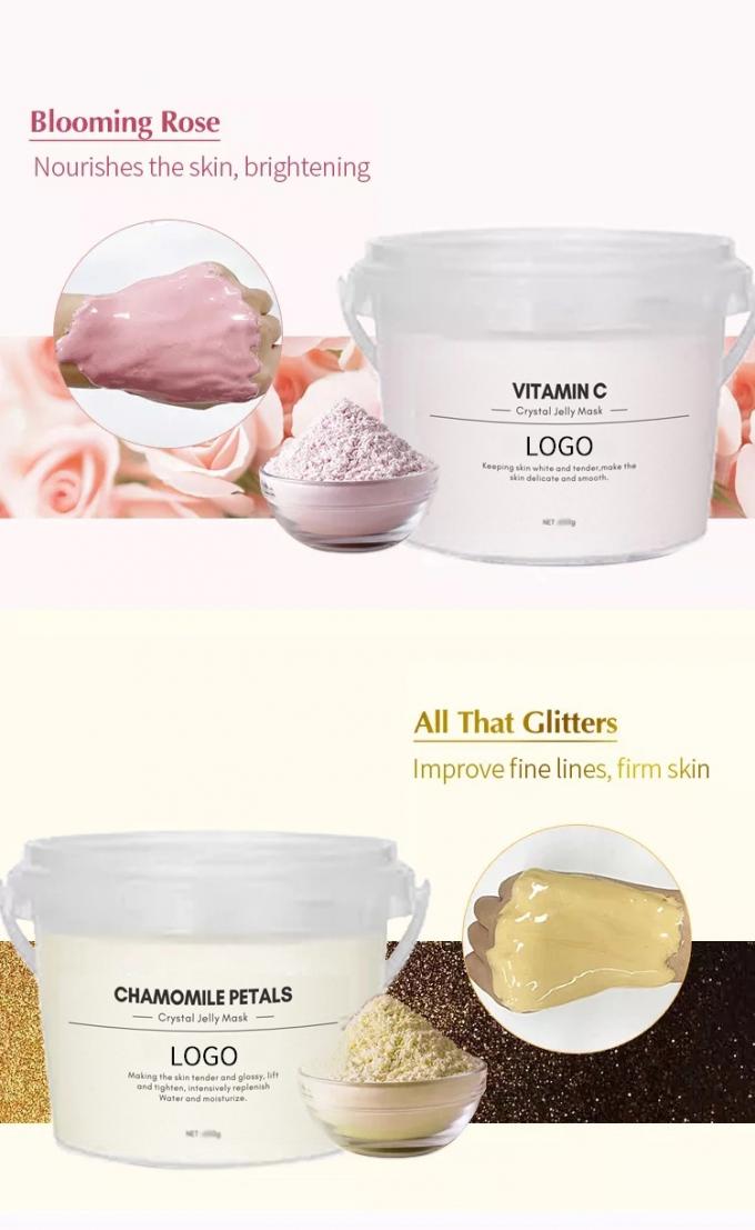Cung cấp đa màu sắc làm sạch sâu mặt gel mặt che cho nữ 3 năm thời hạn sử dụng 6
