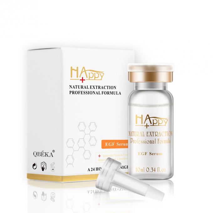 Nhắm chân / cánh tay QBEKA Vegan EGF Serum để đổi mới da và loại bỏ mụn trứng cá 10ml 5