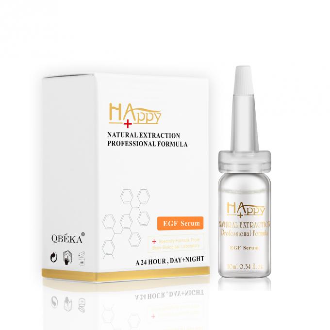 Nhắm chân / cánh tay QBEKA Vegan EGF Serum để đổi mới da và loại bỏ mụn trứng cá 10ml 6