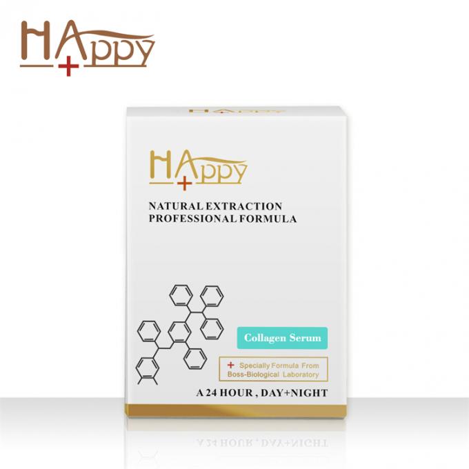 QBEKA Vật liệu thô siêu chống nếp nhăn Collagen Peptides Serum tại nhà Kích thước bình thường 10ml 2