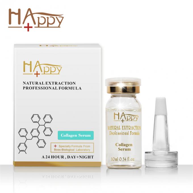 QBEKA Vật liệu thô siêu chống nếp nhăn Collagen Peptides Serum tại nhà Kích thước bình thường 10ml 3