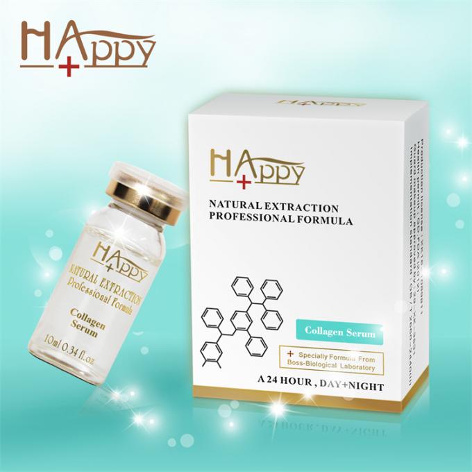 QBEKA Vật liệu thô siêu chống nếp nhăn Collagen Peptides Serum tại nhà Kích thước bình thường 10ml 7