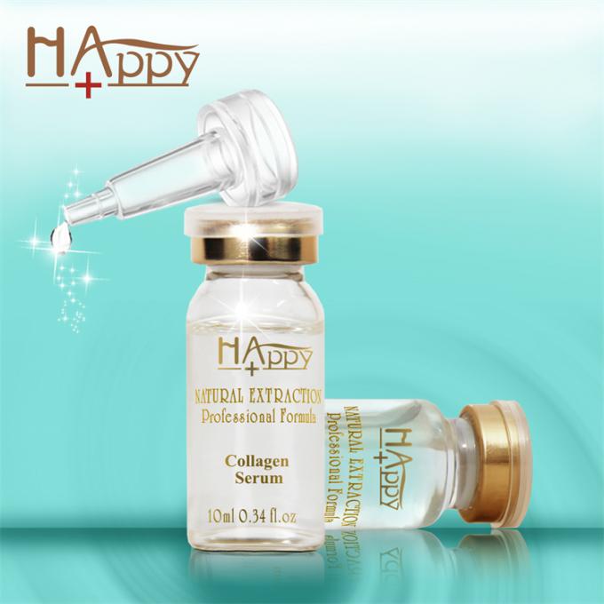 QBEKA Vật liệu thô siêu chống nếp nhăn Collagen Peptides Serum tại nhà Kích thước bình thường 10ml 6