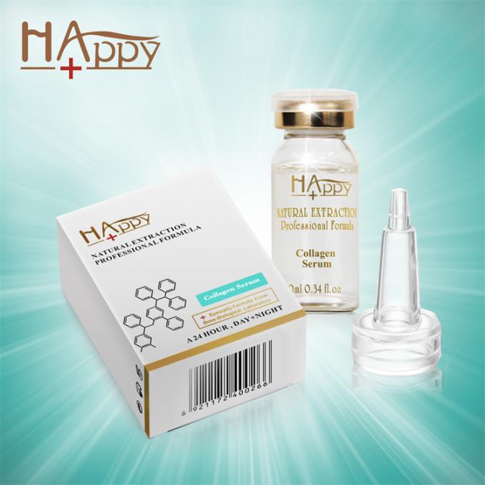 QBEKA Vật liệu thô siêu chống nếp nhăn Collagen Peptides Serum tại nhà Kích thước bình thường 10ml 8