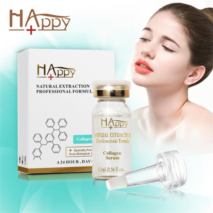 QBEKA Vật liệu thô siêu chống nếp nhăn Collagen Peptides Serum tại nhà Kích thước bình thường 10ml 9