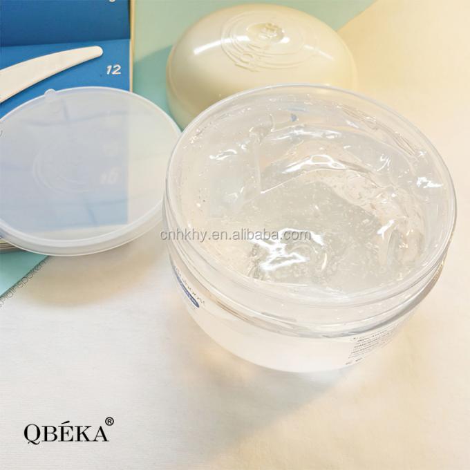 Làm rõ và sửa chữa lạnh Làm sạch gel sửa chữa da mặt kem quét với peptide 0