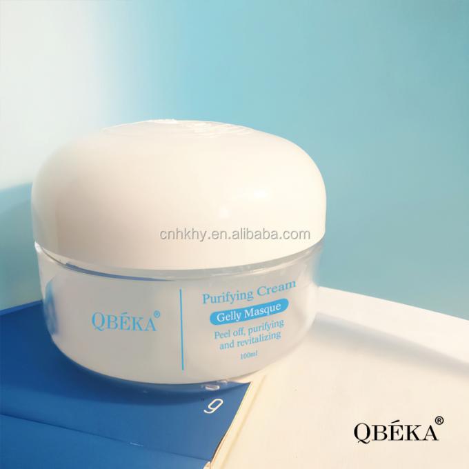 Làm rõ và sửa chữa lạnh Làm sạch gel sửa chữa da mặt kem quét với peptide 1