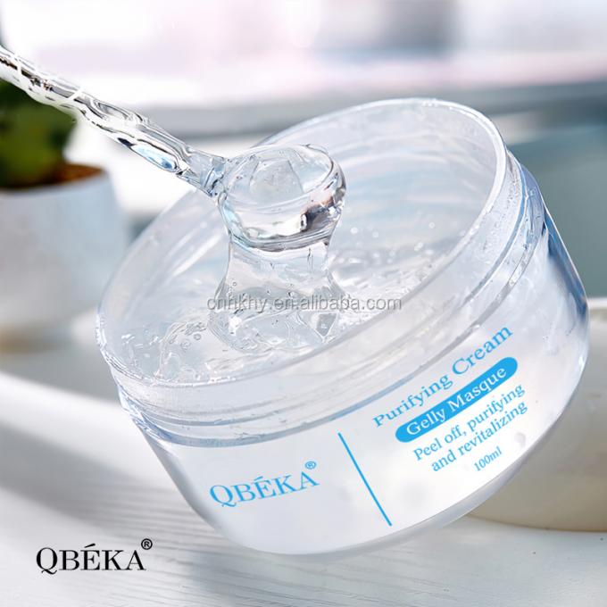 Làm rõ và sửa chữa lạnh Làm sạch gel sửa chữa da mặt kem quét với peptide 3