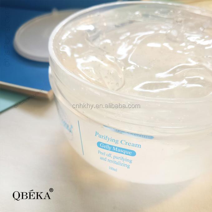 Làm rõ và sửa chữa lạnh Làm sạch gel sửa chữa da mặt kem quét với peptide 5