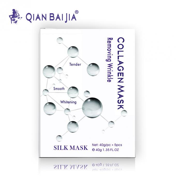 Collagen Overnight Free Face Sheet 40g Jumbo Size 1000boxs Có sẵn nhiều 0