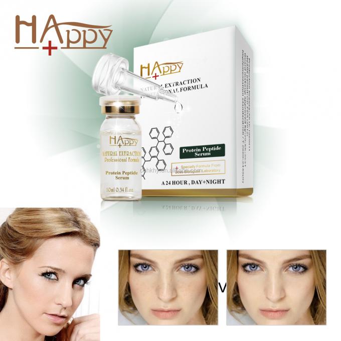 Serum dưỡng ẩm không có mùi hương hữu cơ cho tất cả các loại da QBEKA Protein Peptide Serum 1