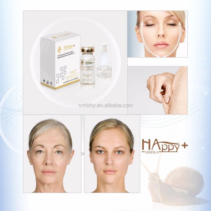 Serum dưỡng ẩm không có mùi hương hữu cơ cho tất cả các loại da QBEKA Protein Peptide Serum 2