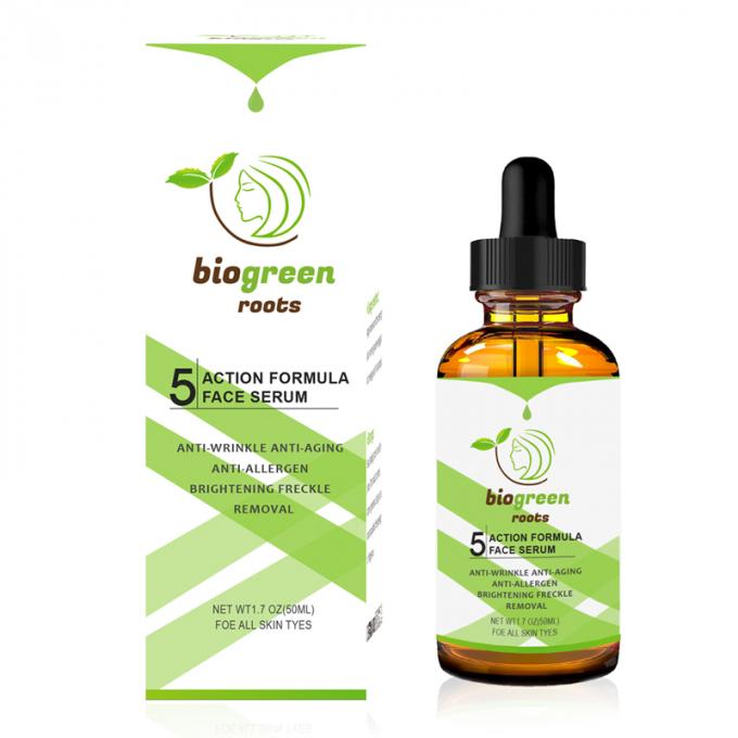 Kích thước thông thường Vitamin C hữu cơ làm sạch làm trắng chống freckles Ampoules Số lượng 1000 4