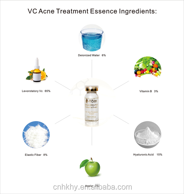 Loại bỏ sẹo mụn với QBEKA Happy Cosmetics Levorotatory VC Original Liquid Bio Serum 3