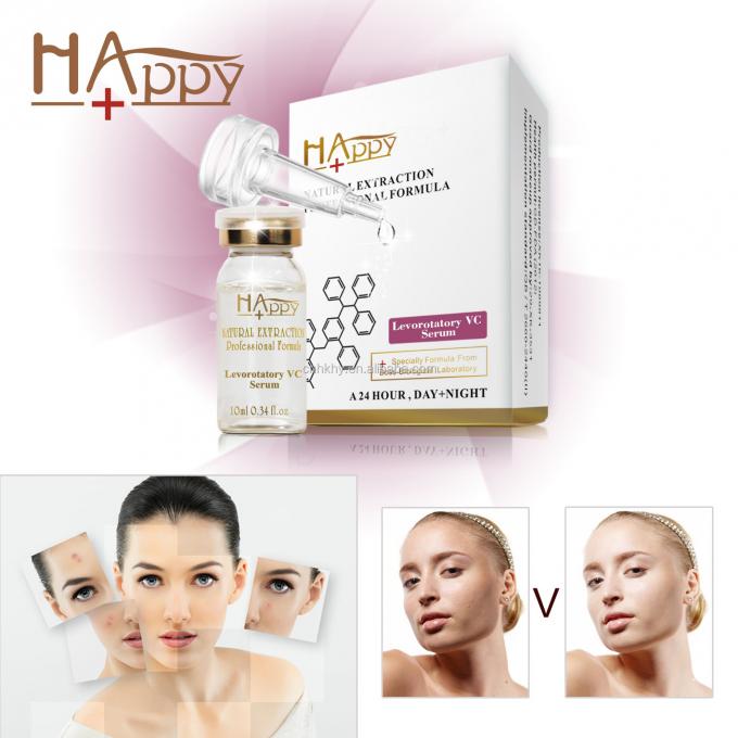 Kích thước thông thường Vitamin C hữu cơ làm sạch làm trắng chống freckles Ampoules Số lượng 1000 2