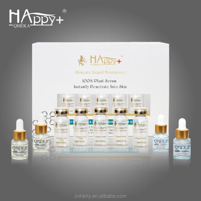 QBEKA phổ biến nhất chống nếp nhăn làm sáng huyết thanh bộ phục hồi da với collagen 1