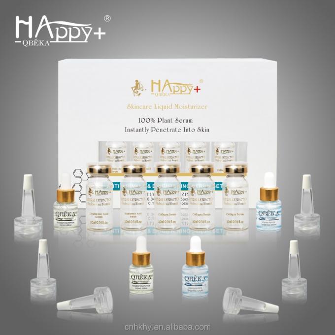 QBEKA phổ biến nhất chống nếp nhăn làm sáng huyết thanh bộ phục hồi da với collagen 2