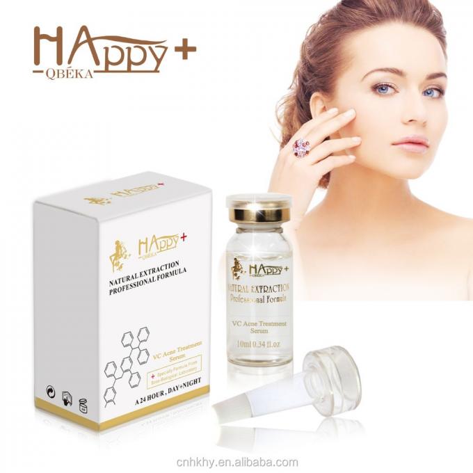 Loại bỏ sẹo mụn với QBEKA Happy Cosmetics Levorotatory VC Original Liquid Bio Serum 1