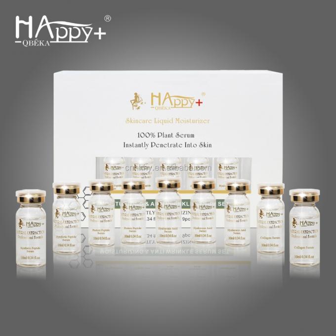 Phiên bản tiếng Anh Happy QBEKA ẩm chống nếp nhăn huyết thanh thiết lập để nâng nhanh mặt 0
